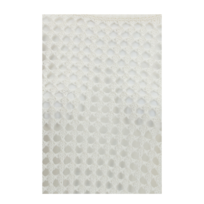 MAYFEYR - Max Mara - Open-Knit Sweater In Linen And Cotton Yarn - 2611361079600