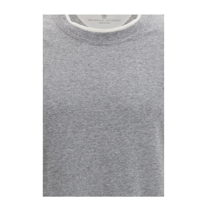 MAYFEYR - Brunello Cucinelli - Short Sleeve Cotton T Shirt - MW8357427CJC56
