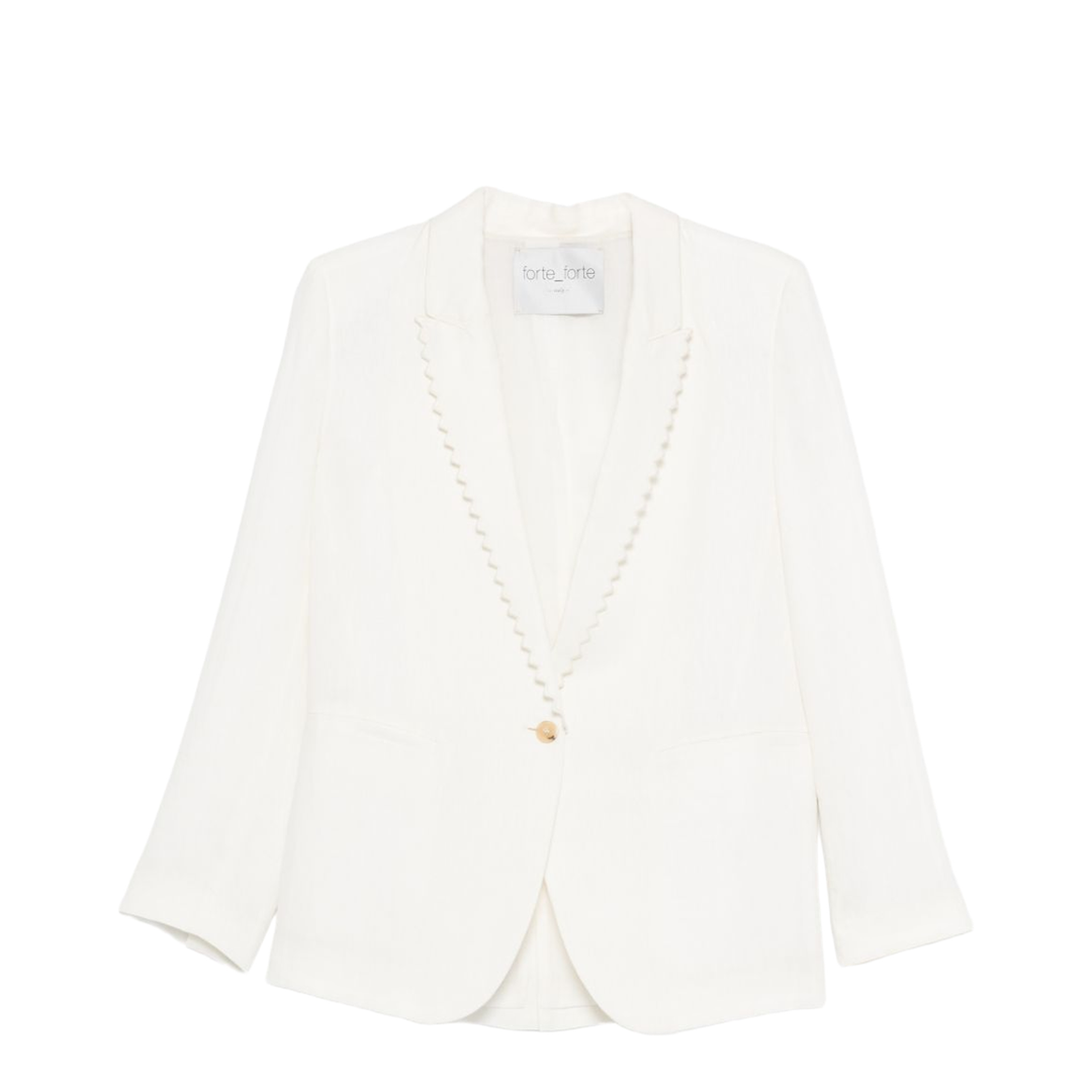 MAYFEYR - Forte Forte - Jackets White - 14825BISMYJACKETCRYSTAL
