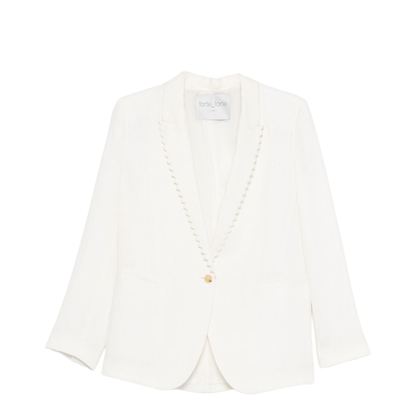 MAYFEYR - Forte Forte - Jackets White - 14825BISMYJACKETCRYSTAL