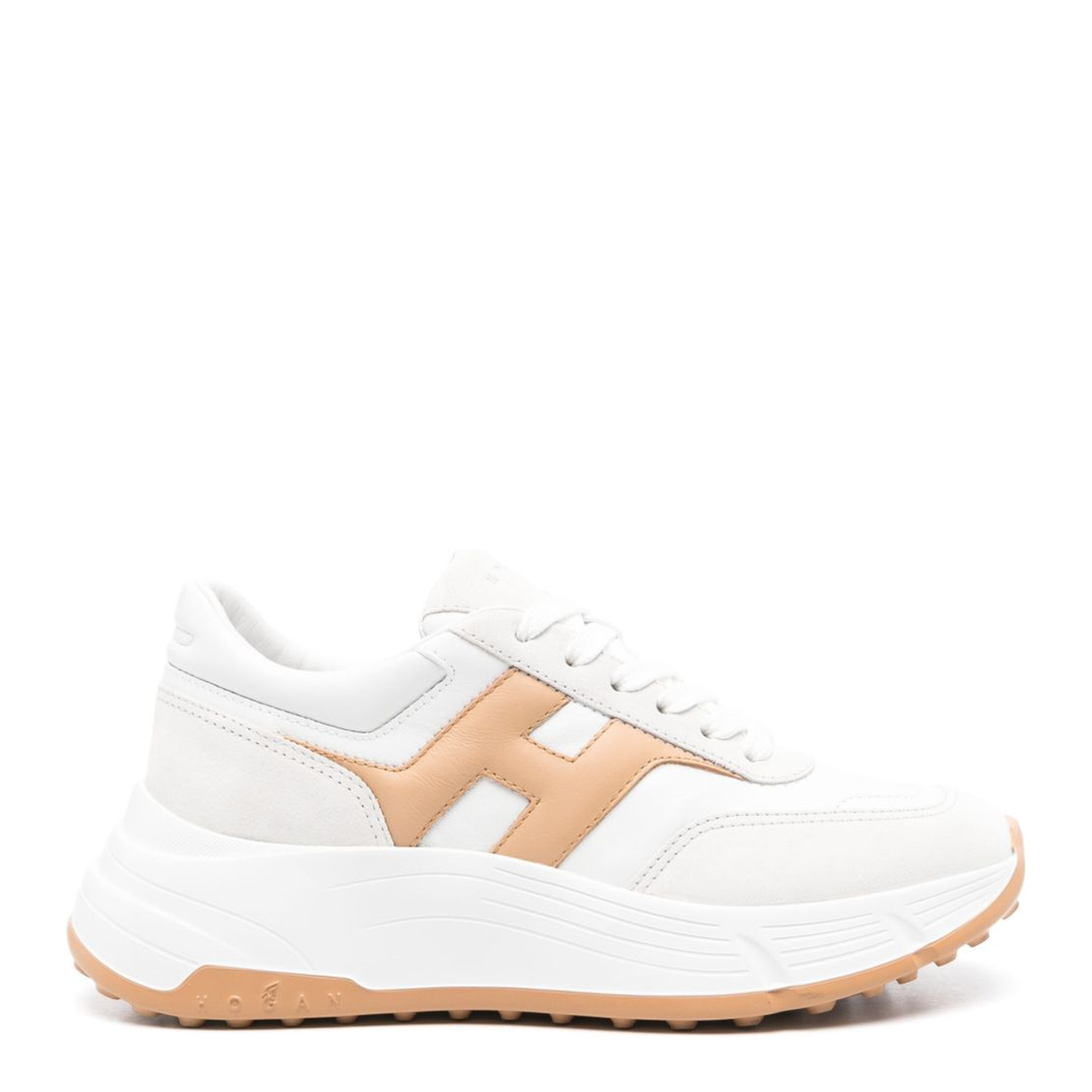 Hi-Fi Leather Sneakers