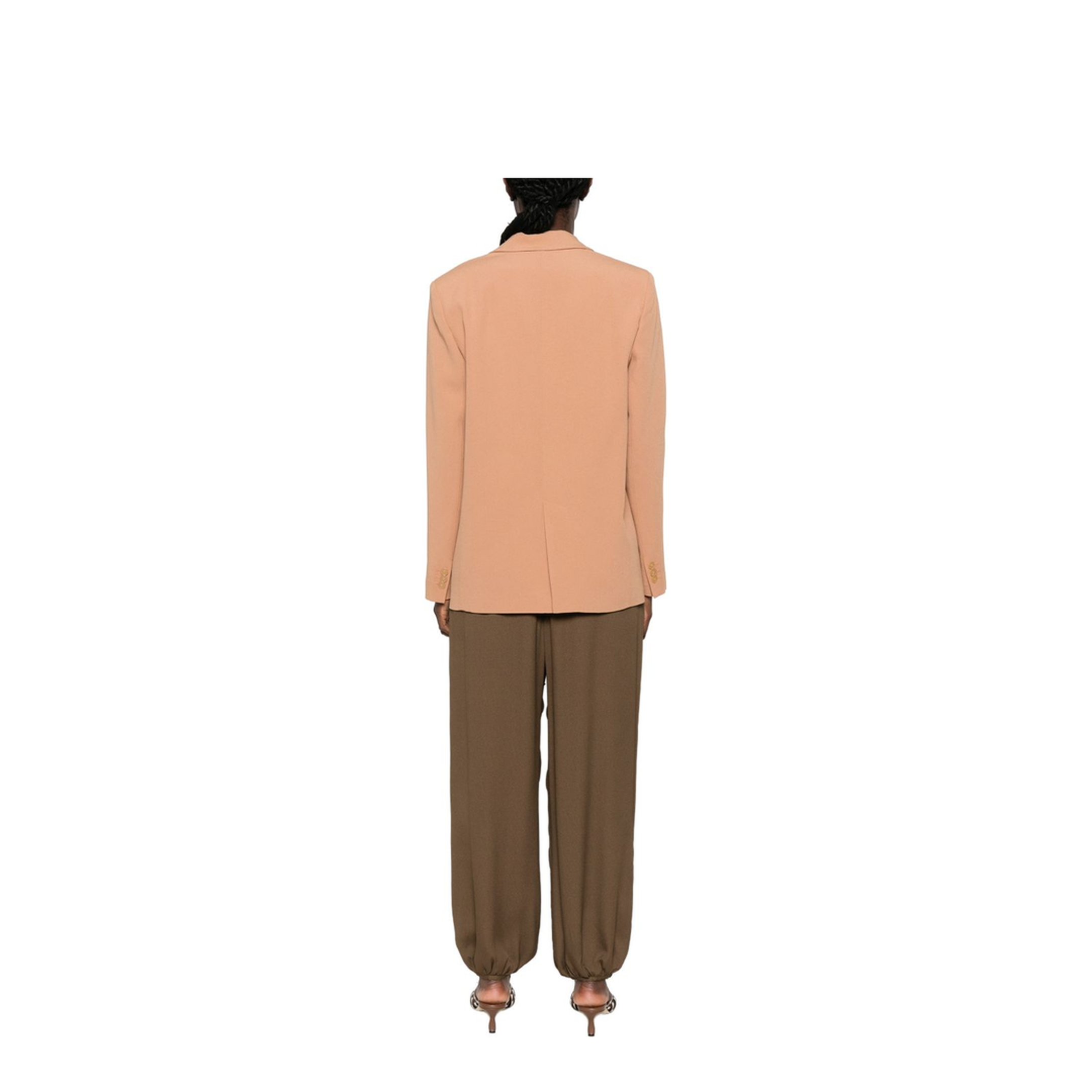 MAYFEYR - Forte Forte - Jackets Brown - 15061MYJACKETTHE