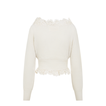 MAYFEYR - Ermanno Scervino - Cashmere Pullover Sweater - D495M733APYCN10907