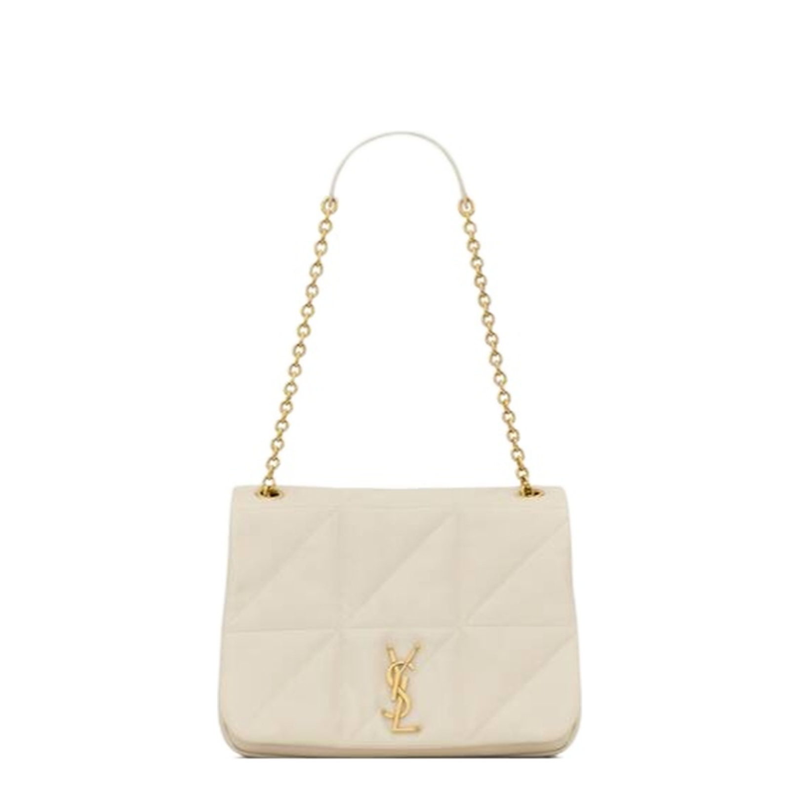 Cotton Lining Bag with Bronze Accessories