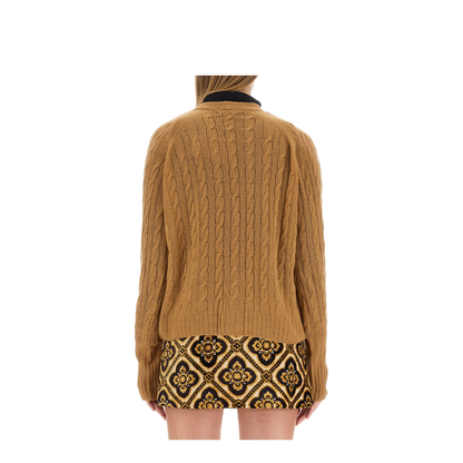 V-neck Cardigan