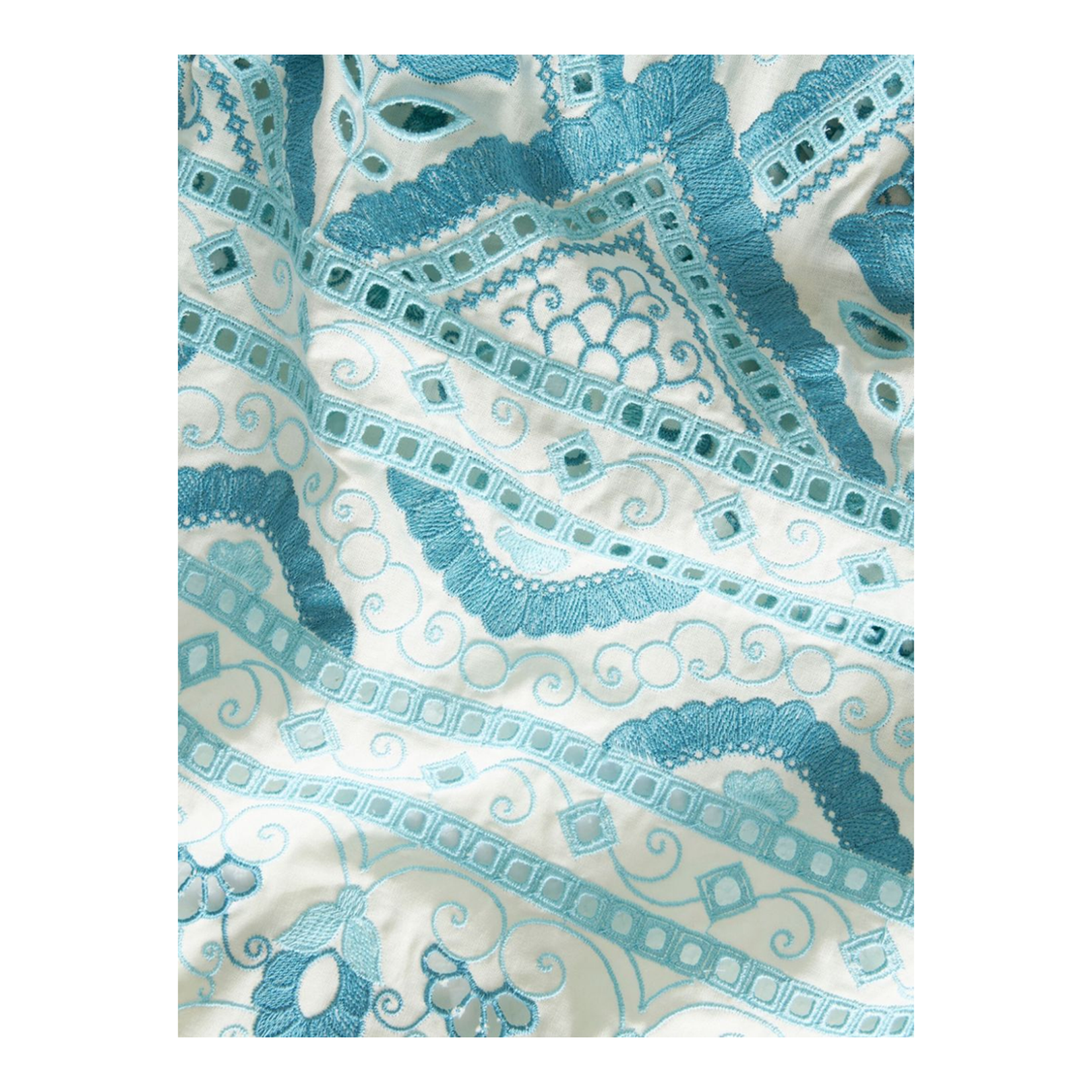 Cotton Blend Short Dress