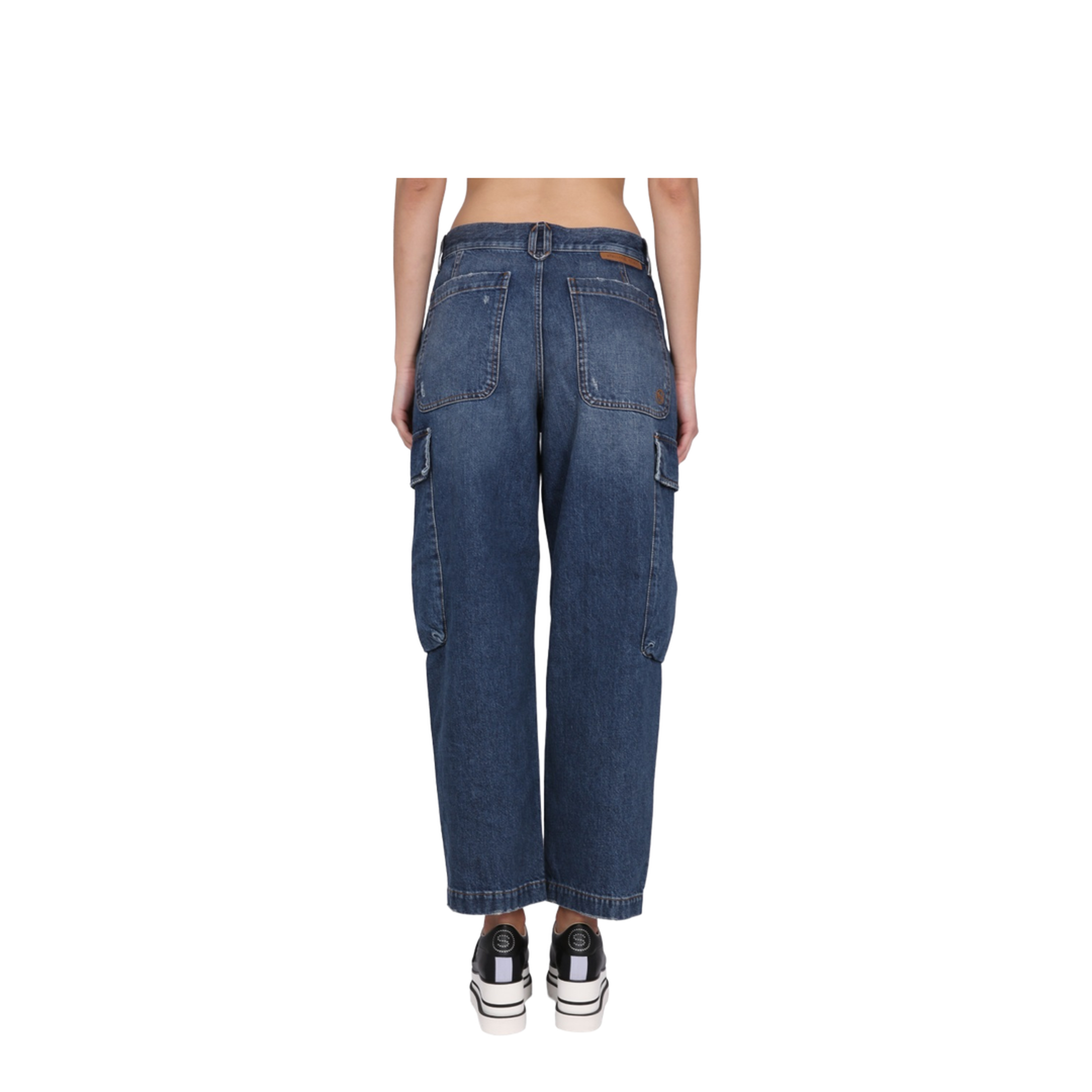 MAYFEYR - Stella Mccartney - Cargo Jeans - 6D01803SPH334003