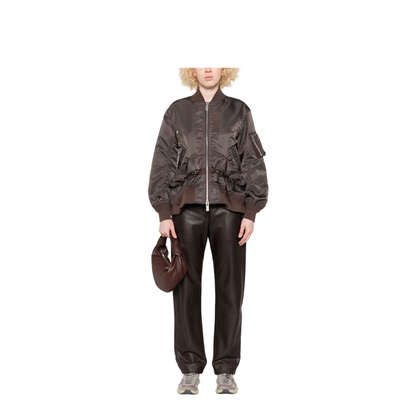 Nylon Bomber Jacket