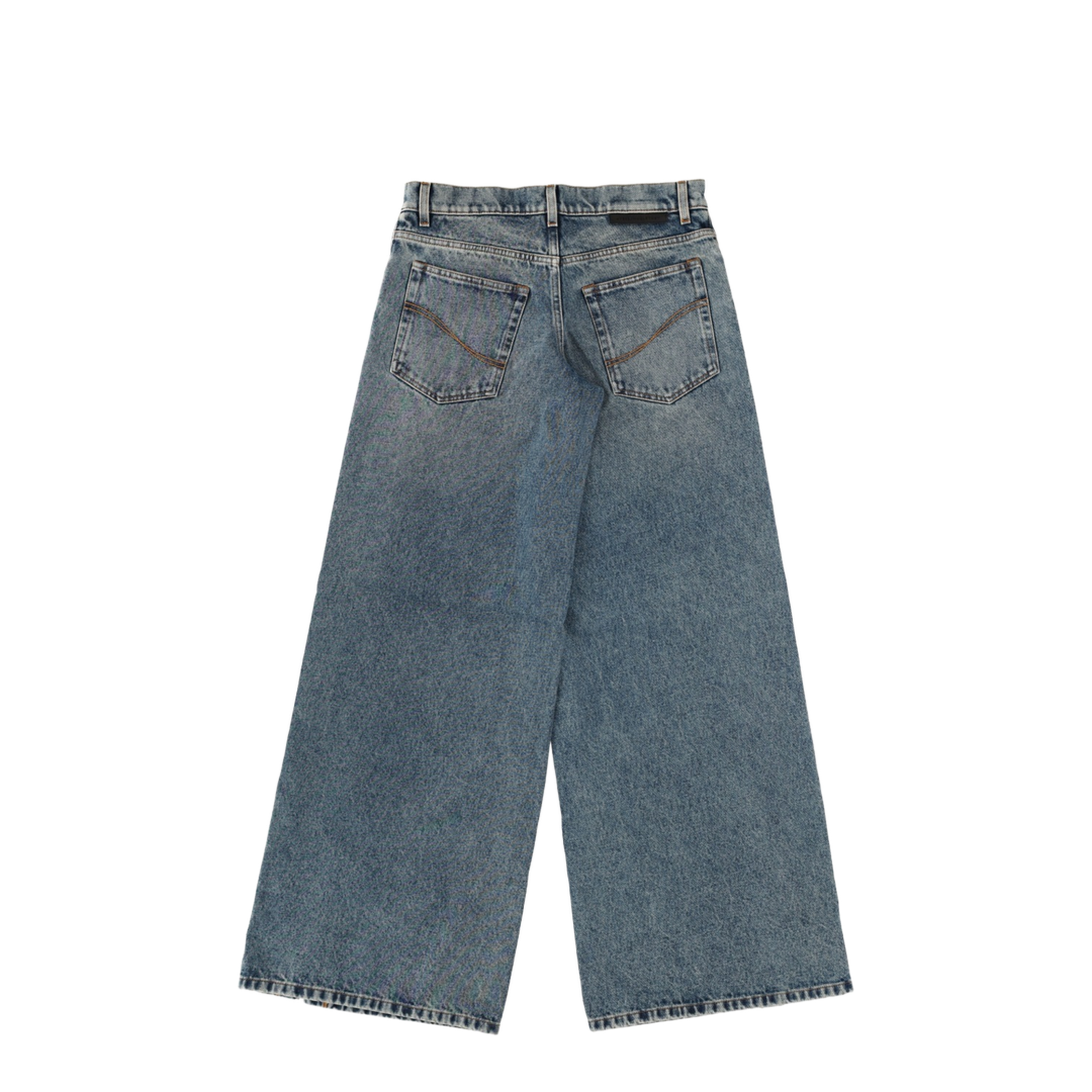 JEANS WITH LACES