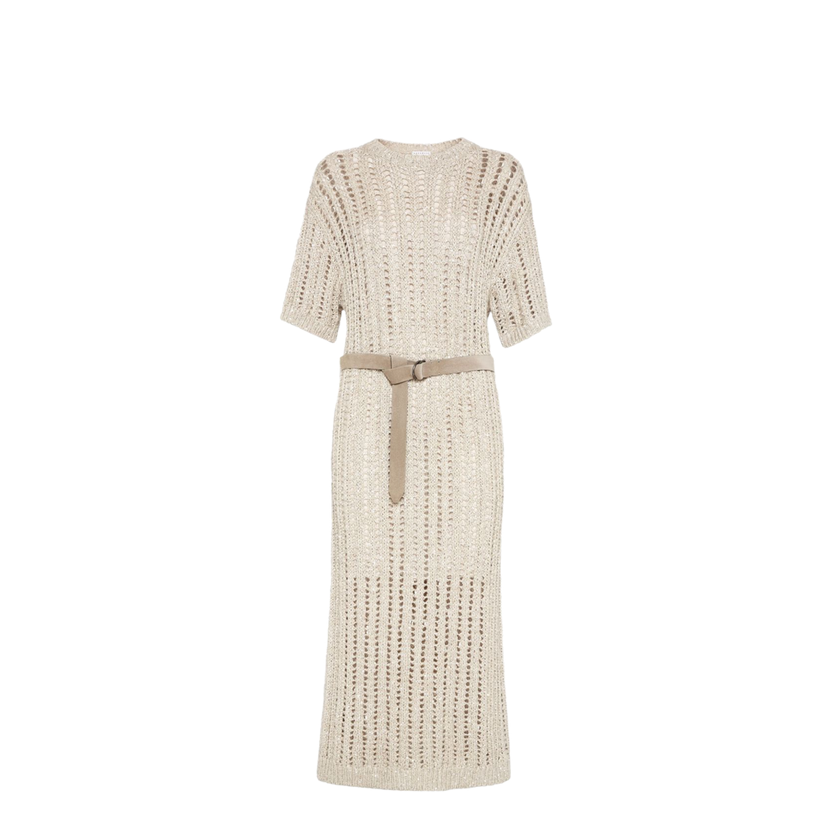 Dazzling Knit Dress