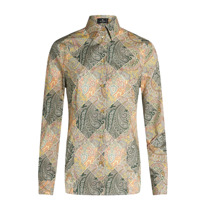 Printed Cotton Shirt