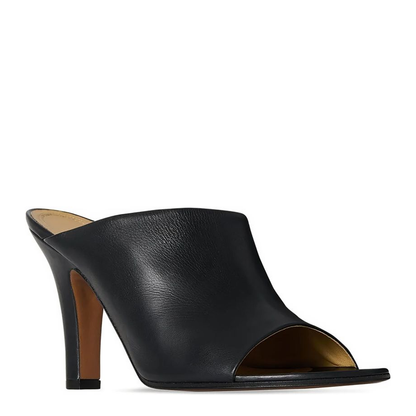 Open Toe Tapered Heel Sandal