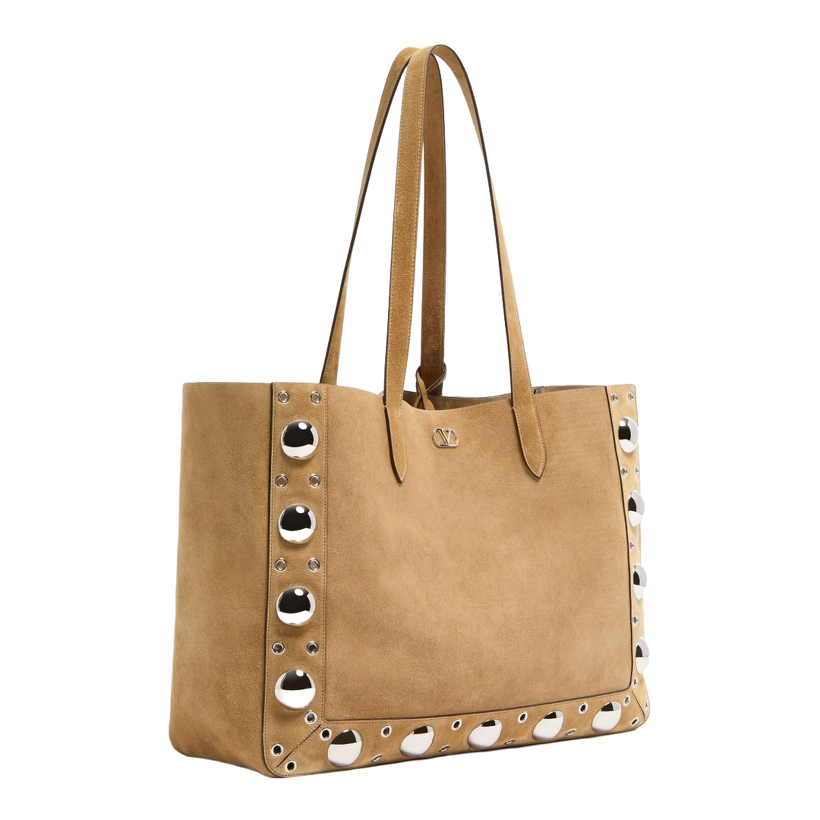 Nellcote Large Suede Leather Tote