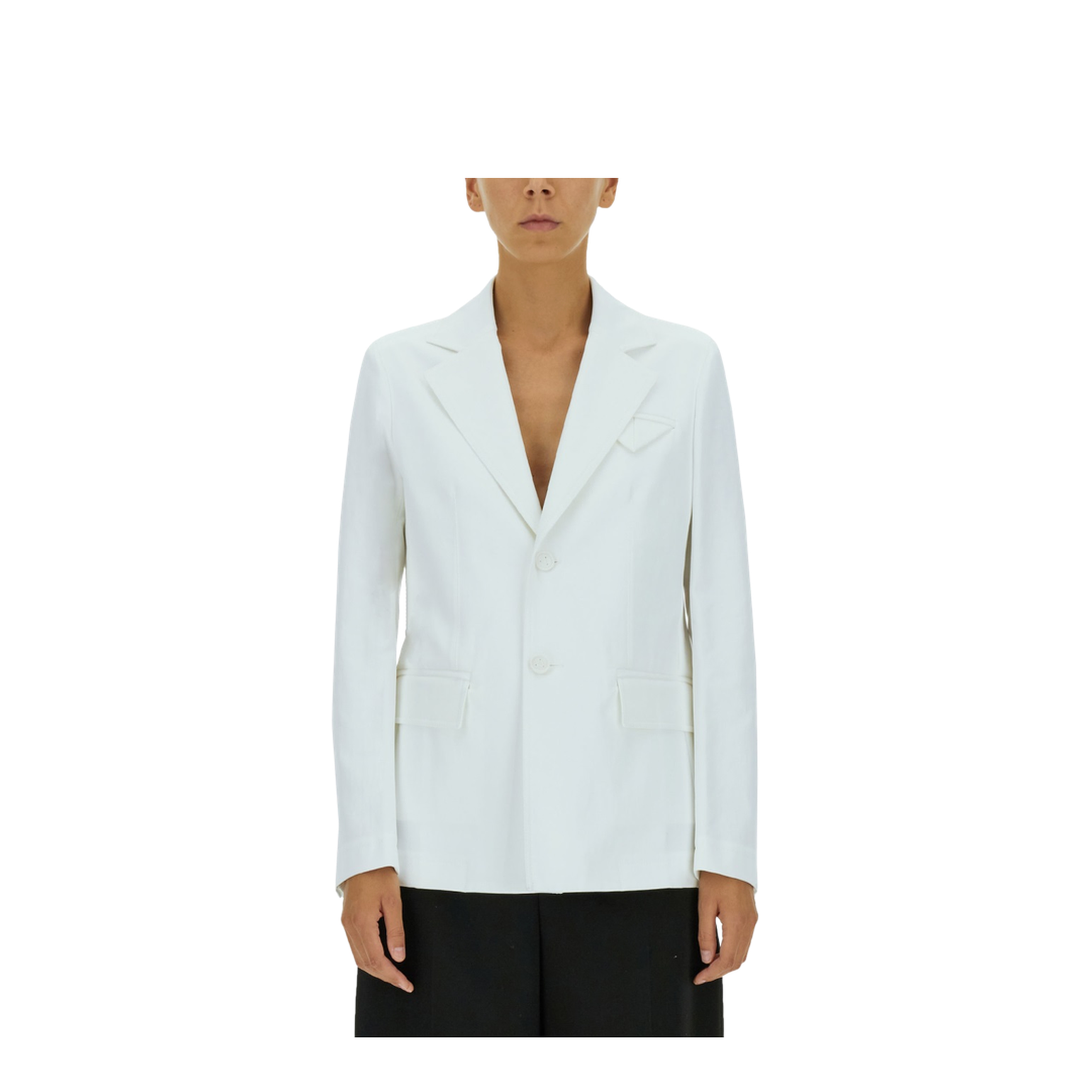 Single-Breasted Jacket