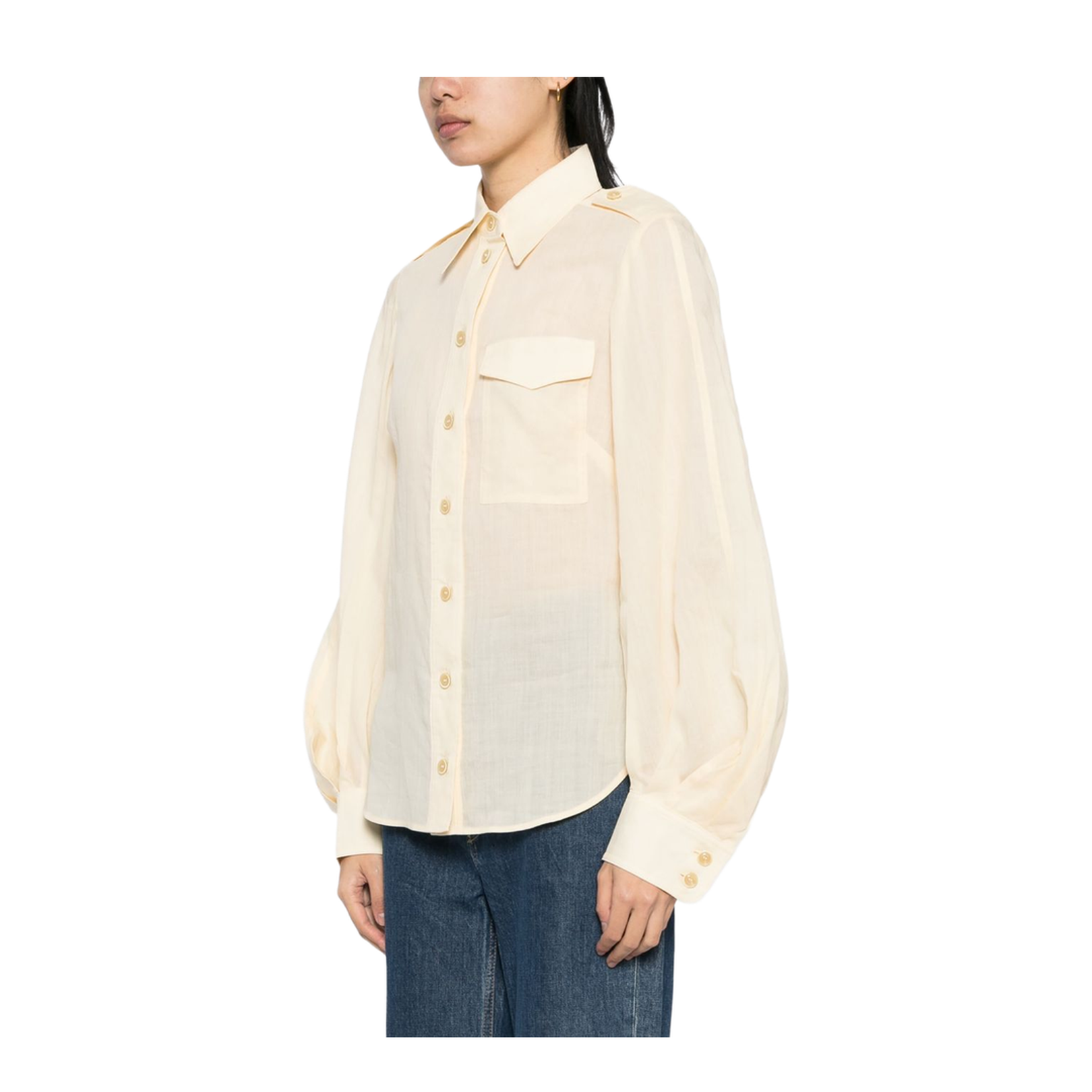 Lemon Yellow Shirt