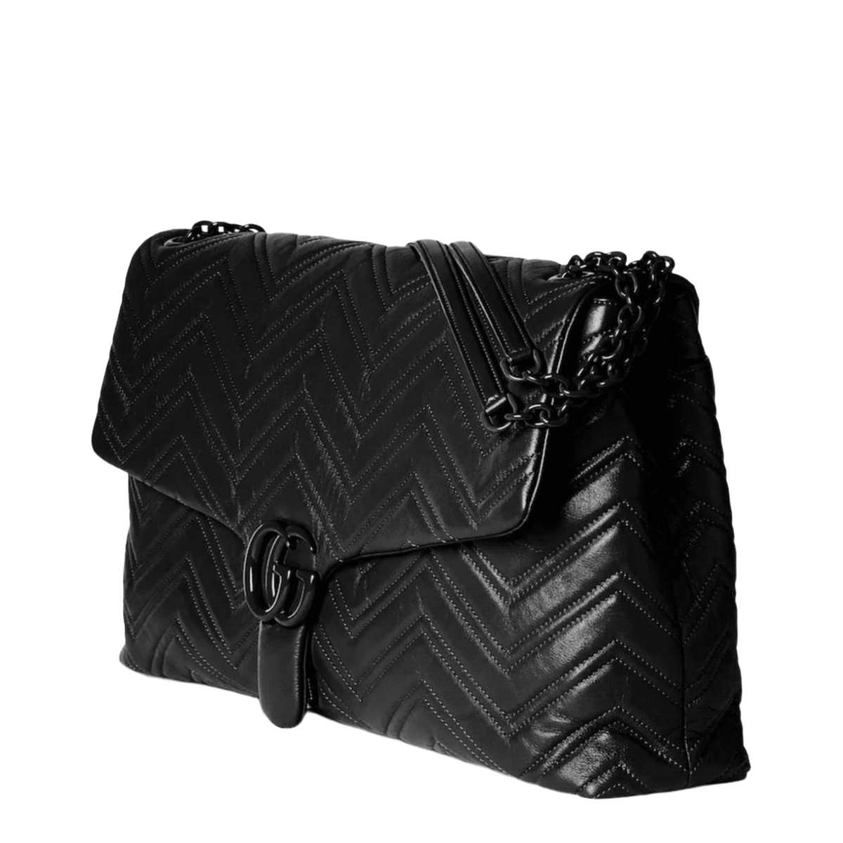 GG Marmont Shoulder Bag Black