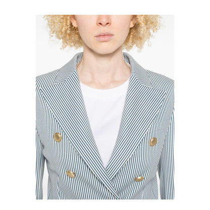 MAYFEYR - Circolo 1901 - Jackets Blue - FD3928BLU