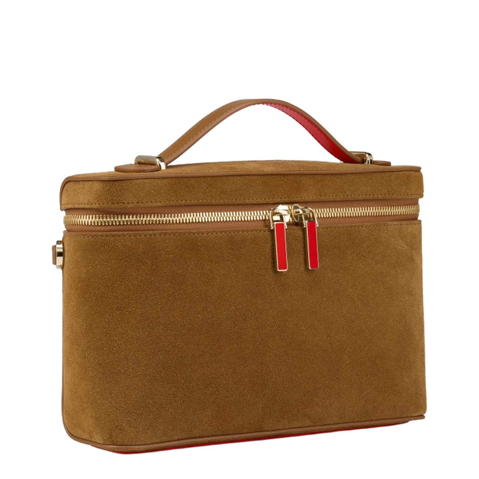 Top Handle Zip Bag with Adjustable Strap