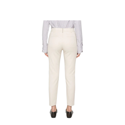 MAYFEYR - Brunello Cucinelli - Tapered Leg Cotton Trousers - MA126P8703C9815