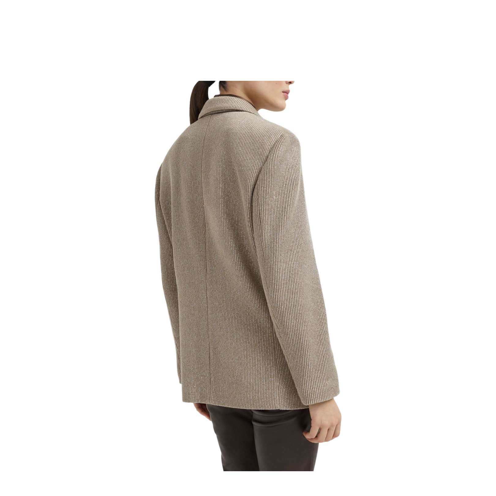 Cotton Single-Breasted Jacket