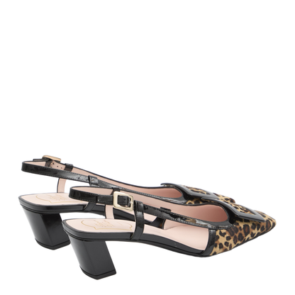 With Heel Brown
