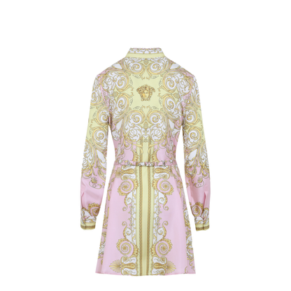 MAYFEYR - Versace - Silk Mini Dress - 10189331A17165