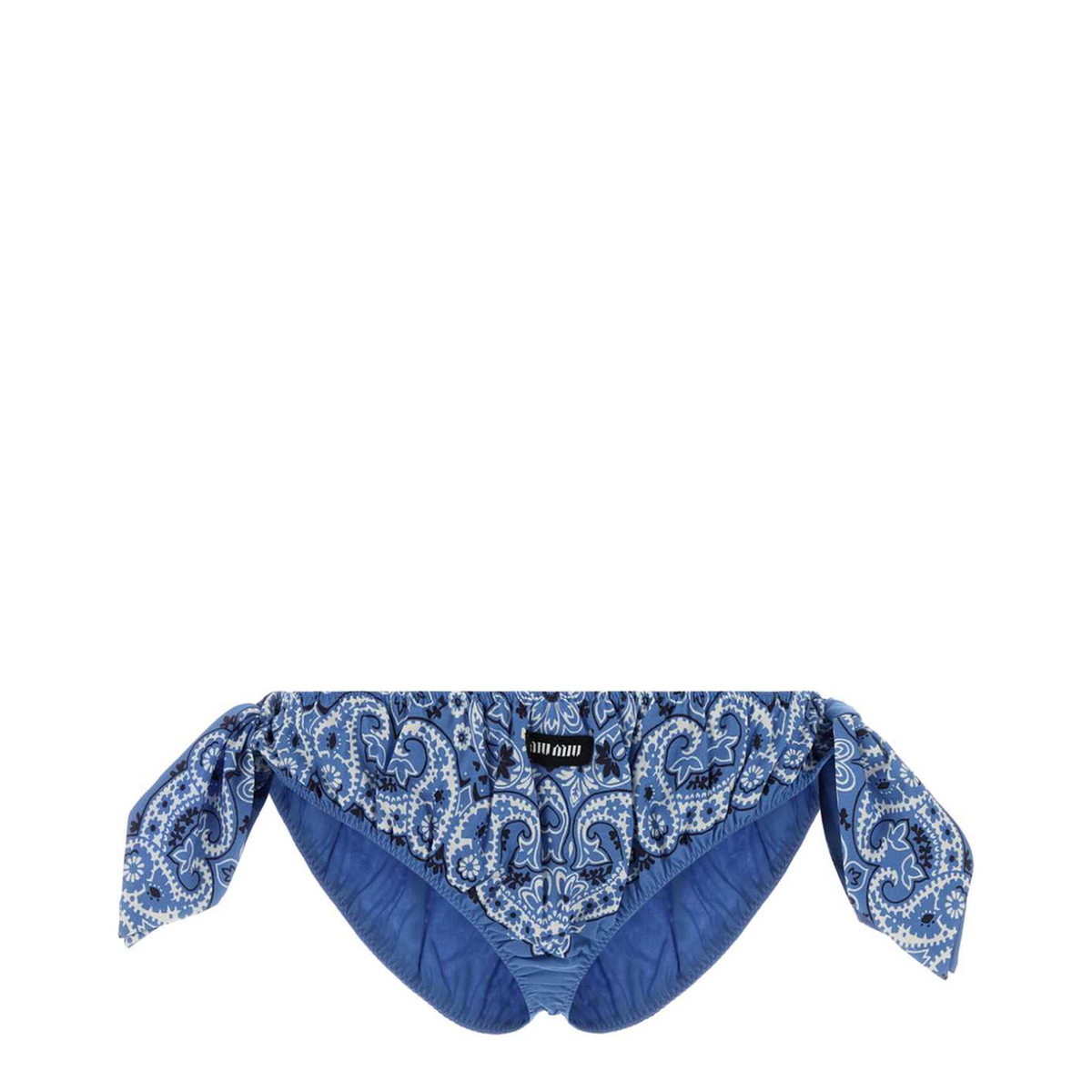 MAYFEYR - Miu Miu - Printed Poplin Brief - SP9466SOOO17QHF061M