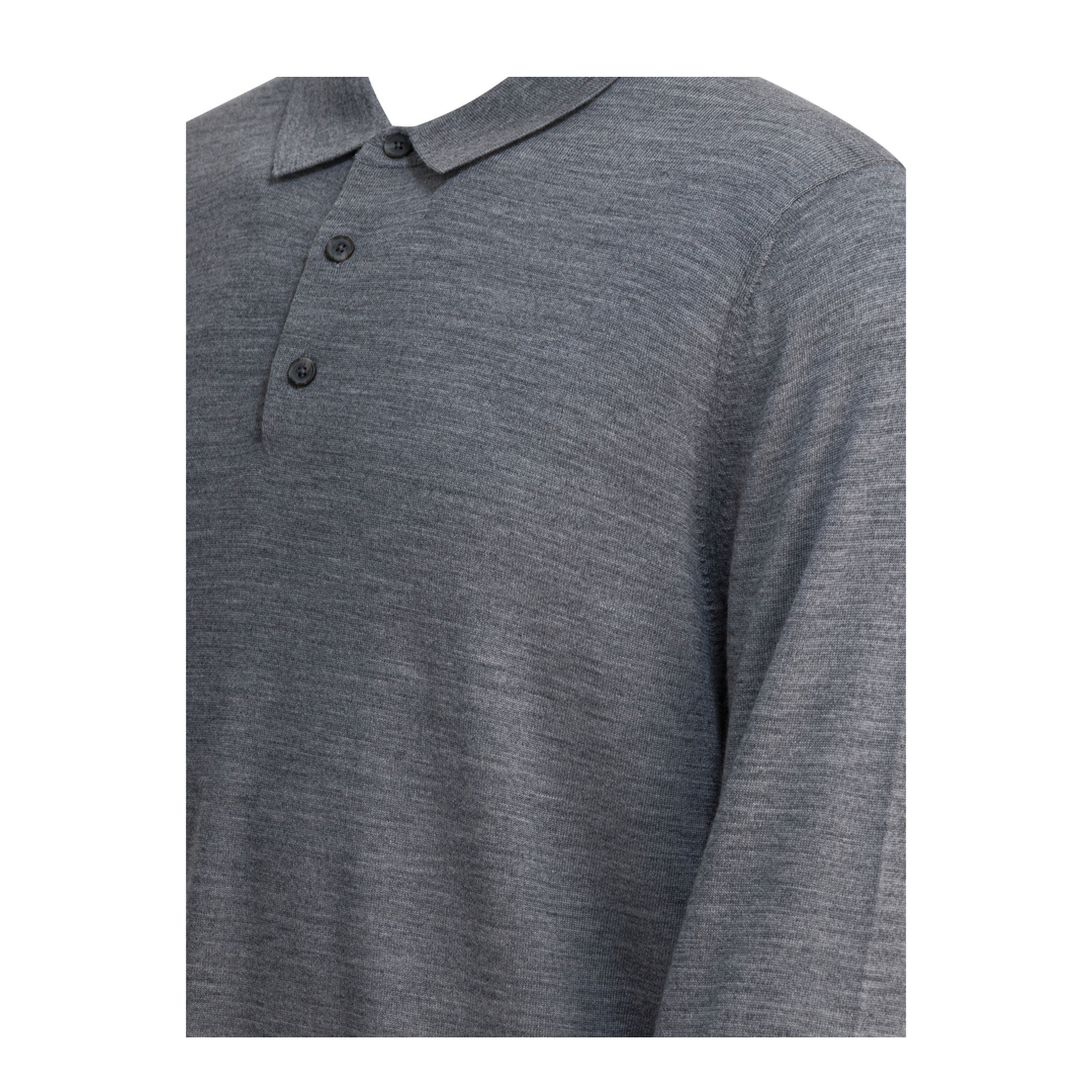 MAYFEYR - Vince - Merino Wool Polo Shirt - M05196453A058HGY