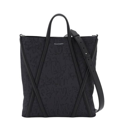 Harness Shopper Bag Black
