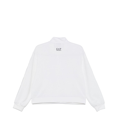 Logo Zipped Sweatshirt
