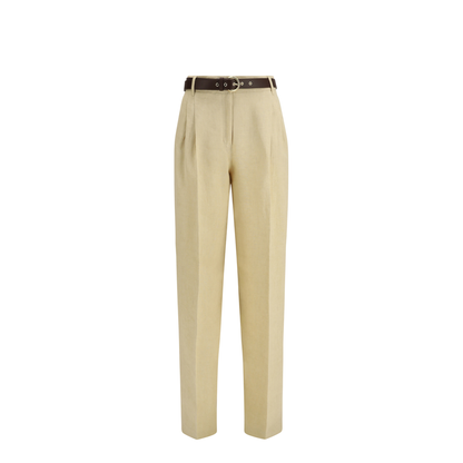 MAYFEYR -  - Mstsumero Pants In Linen Batavia - 2616131032600028
