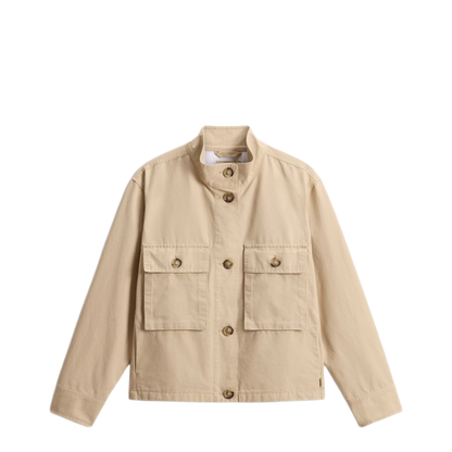 MAYFEYR - Woolrich - Jackets Beige - CFWWOS2022FRUT53398640