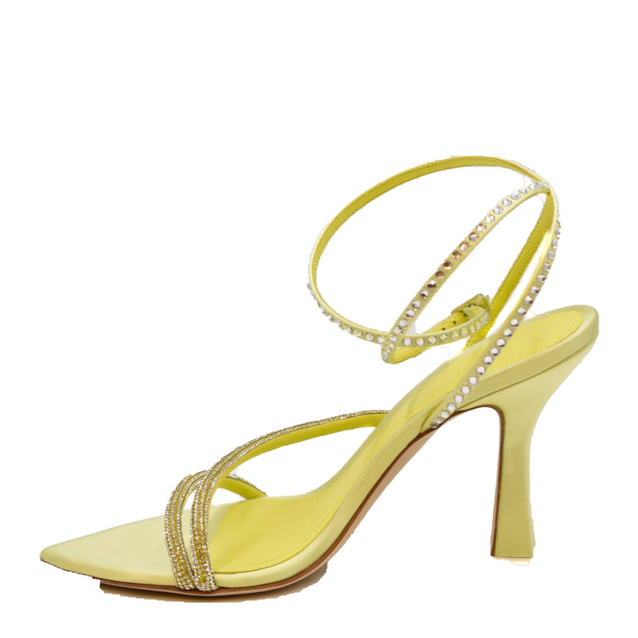 MAYFEYR - 3Juin - Lime Sandals - GIGLIOSS23095SYRIASATIN