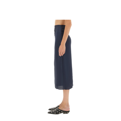 MAYFEYR - THEORY - Draped Midi Skirt - P0605301XLV