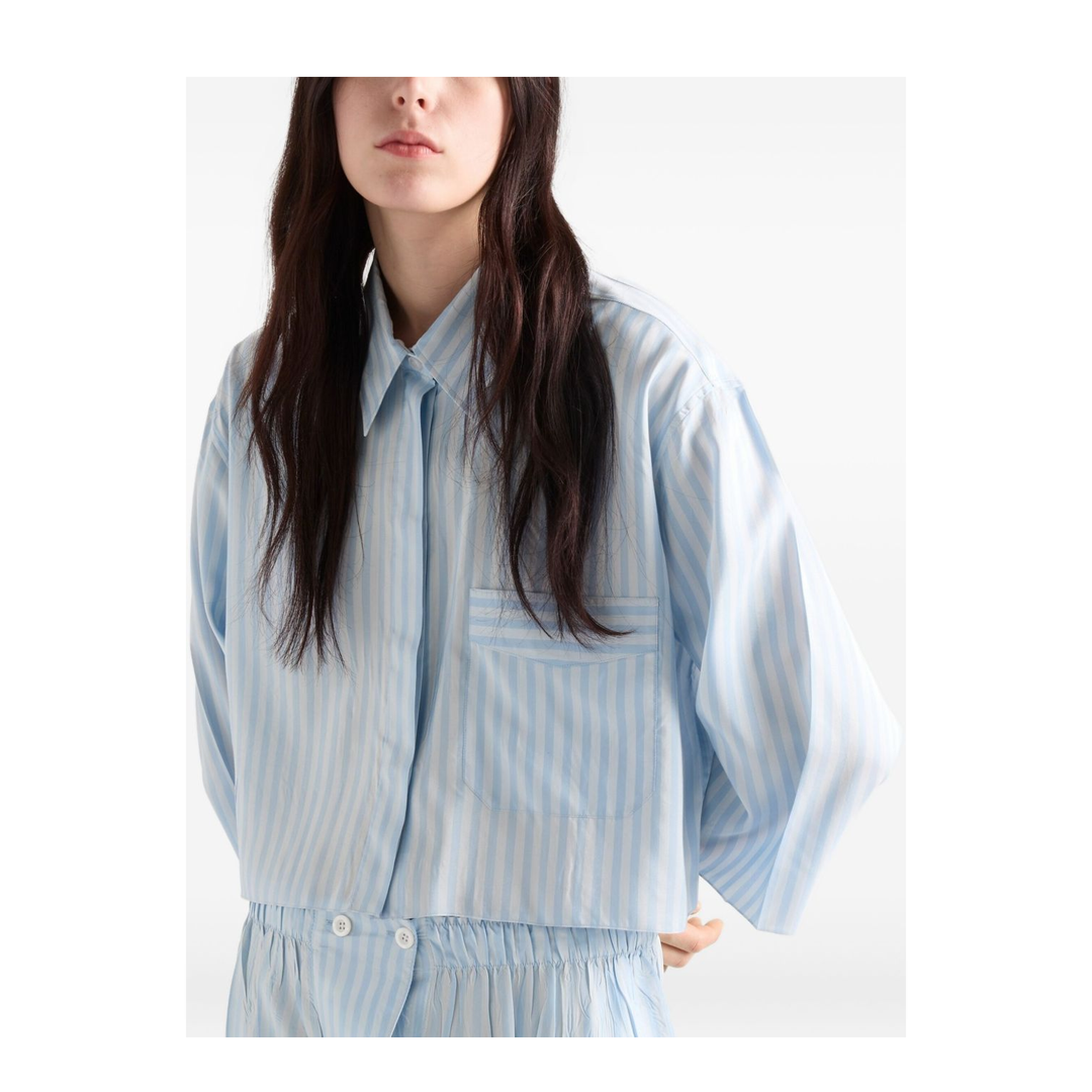 MAYFEYR - Prada - Women'S Shirt - P460I1C2CF0076
