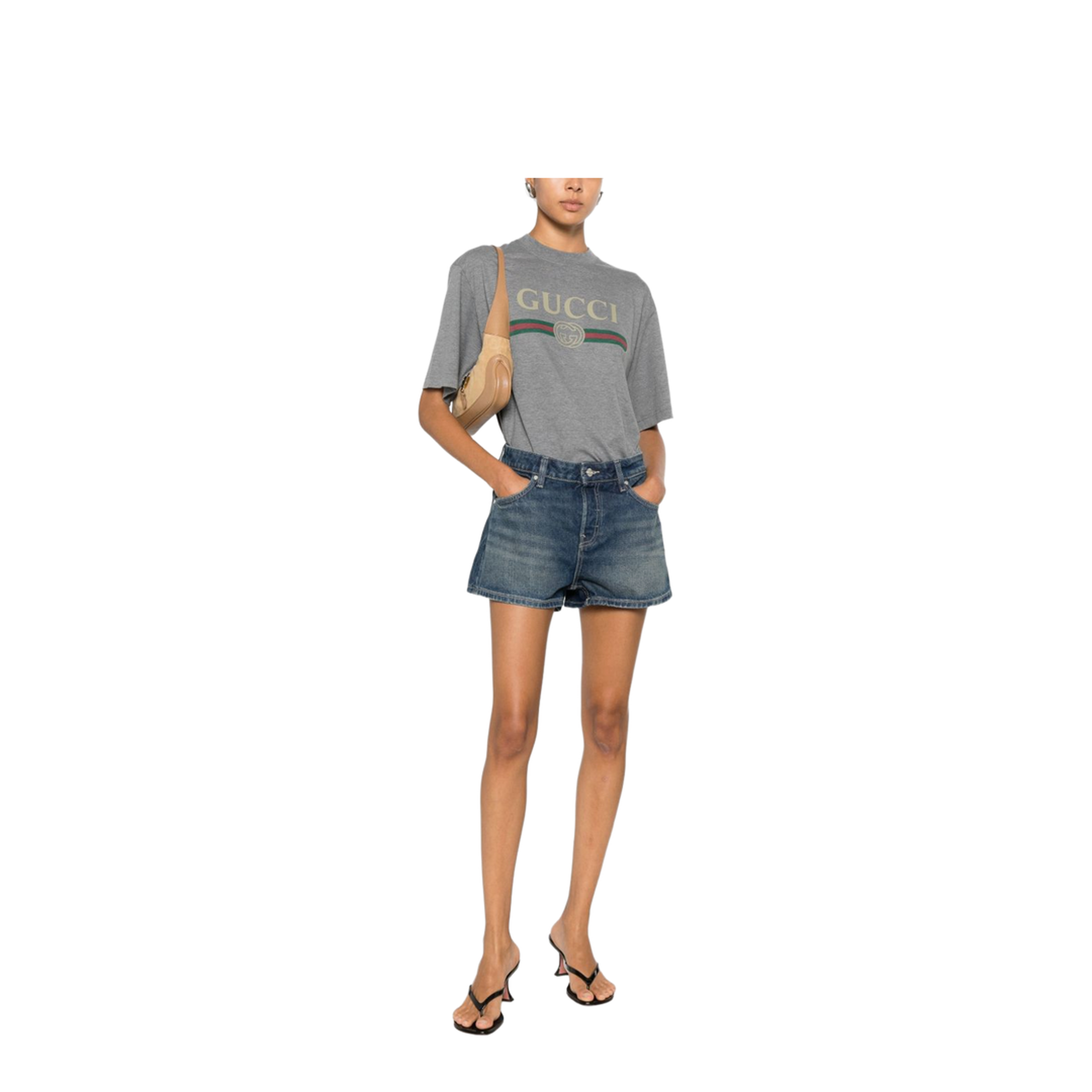 MAYFEYR - Gucci - T-Shirts And Polos Grey - 865015XJH1R1230