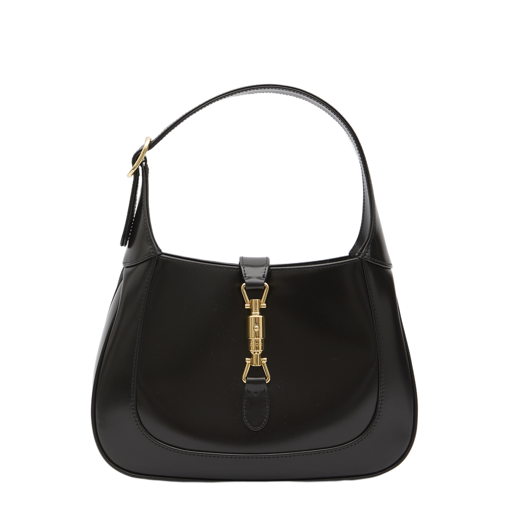 Jackie Medium Leather 1961 Bag - Black