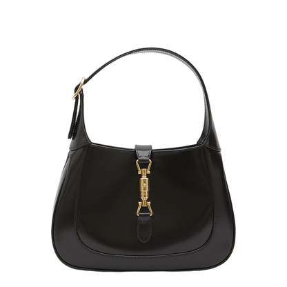 Jackie Medium Leather 1961 Bag - Black