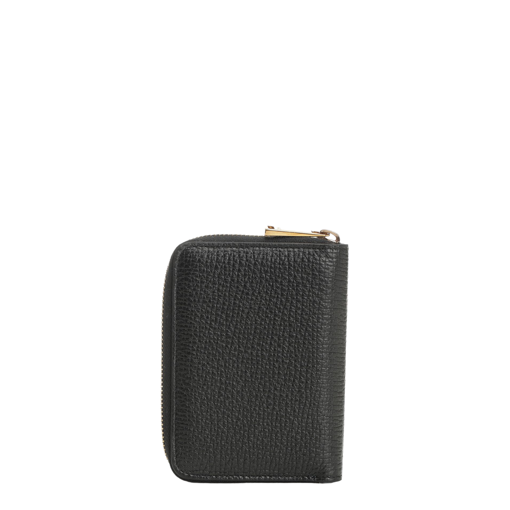 Zip Around Wallet L Calf Leather