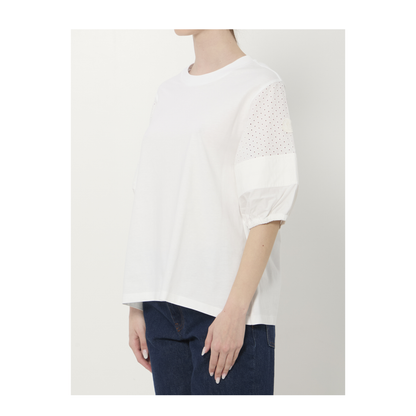 MAYFEYR - Moncler - San Gallo Cotton Jersey T-Shirt - L10938C0004589AUO001