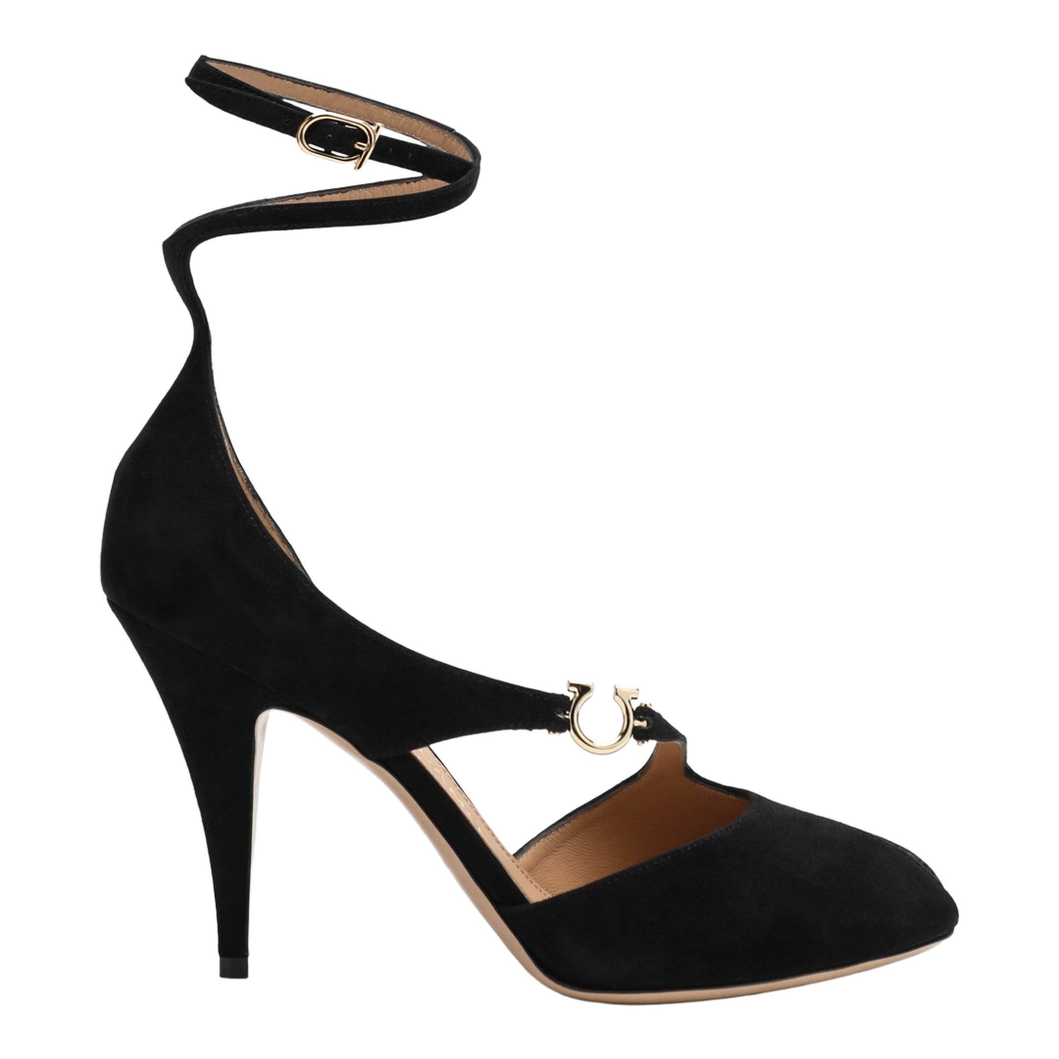 Décolleté with Gancini detail