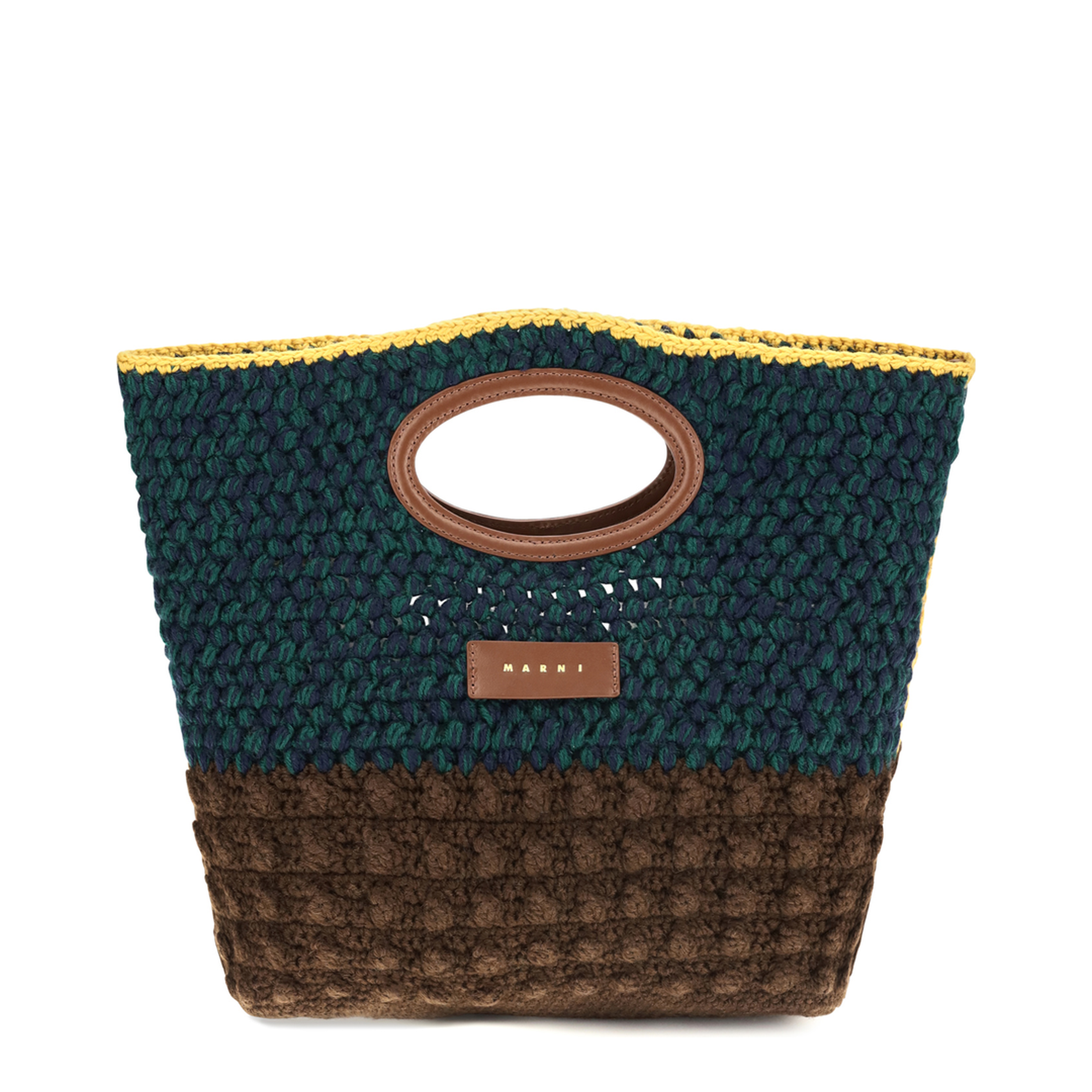 MAYFEYR - Marni - Knotty Crochet Wool Handbag - BMMP0172A1P9280