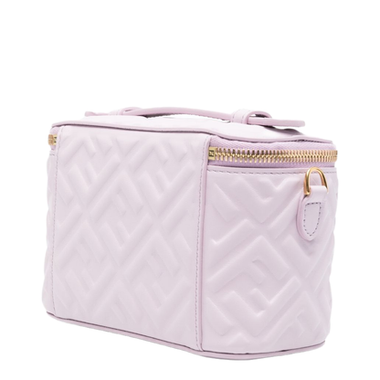 Vanity Mini Nappa Leather Crossbody - Anemone Purple