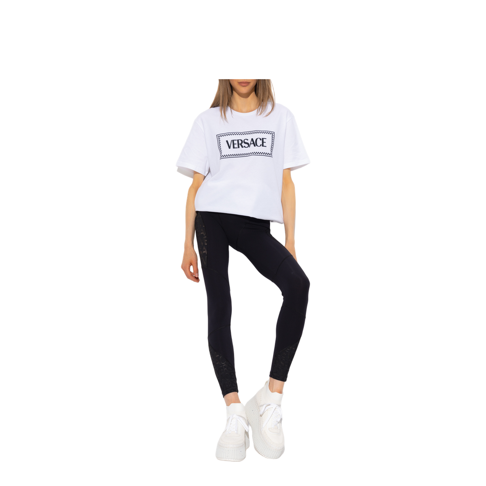 T-Shirt With '90S Vintage Logo