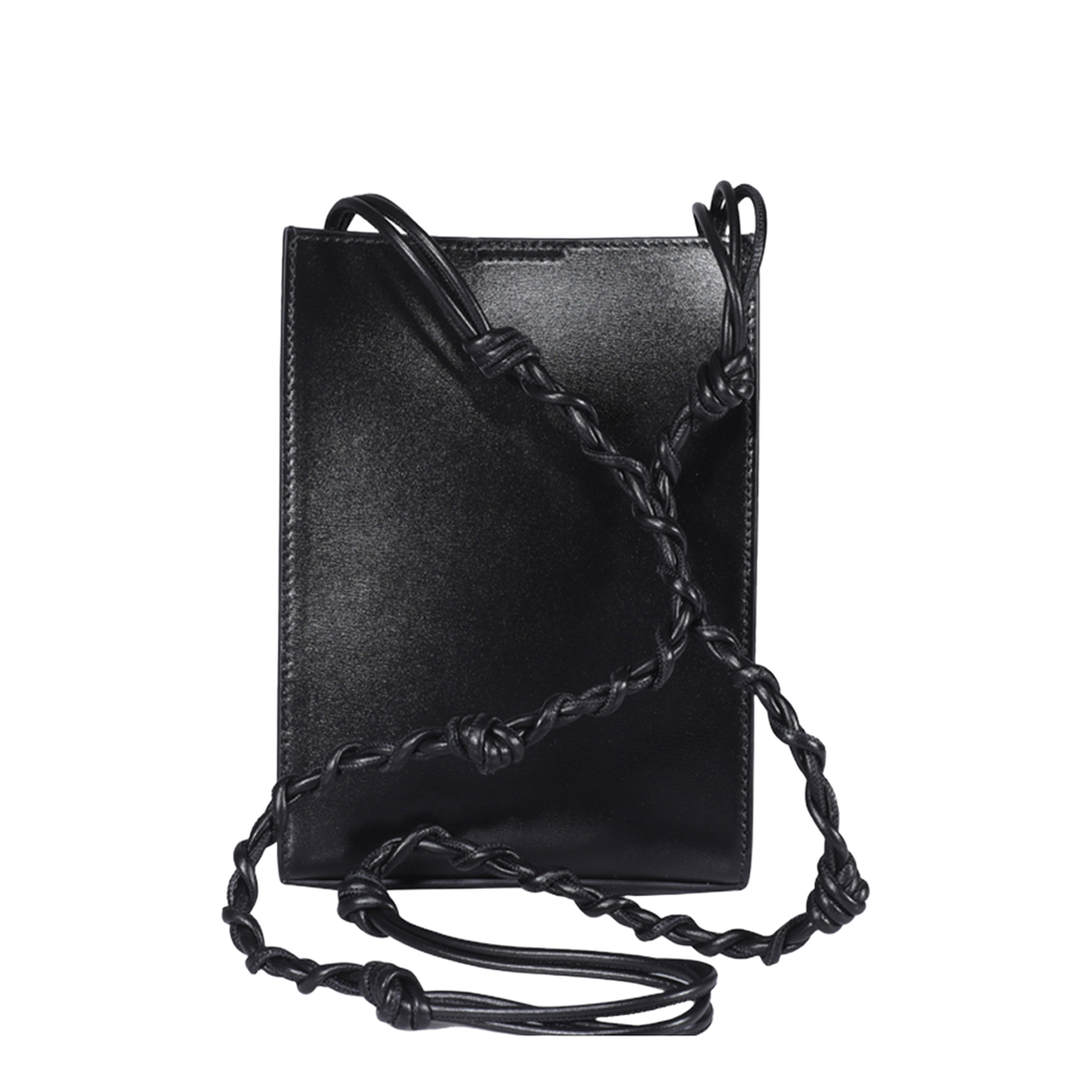 Tangle Leather Crossbody Bag
