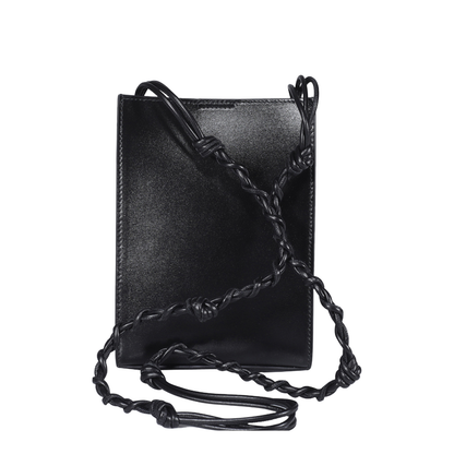 Tangle Leather Crossbody Bag