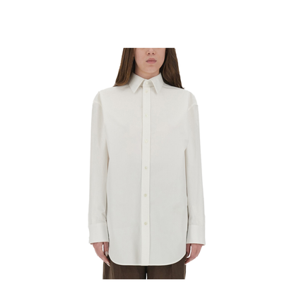 MAYFEYR - Saint Laurent - Cotton Poplin Shirt - 832339Y1J619601