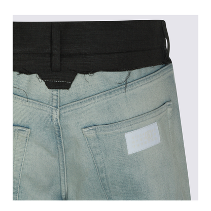 MAYFEYR - Mm6 Maison Margiela - Jeans Light Grey - S52LA0270M30056961