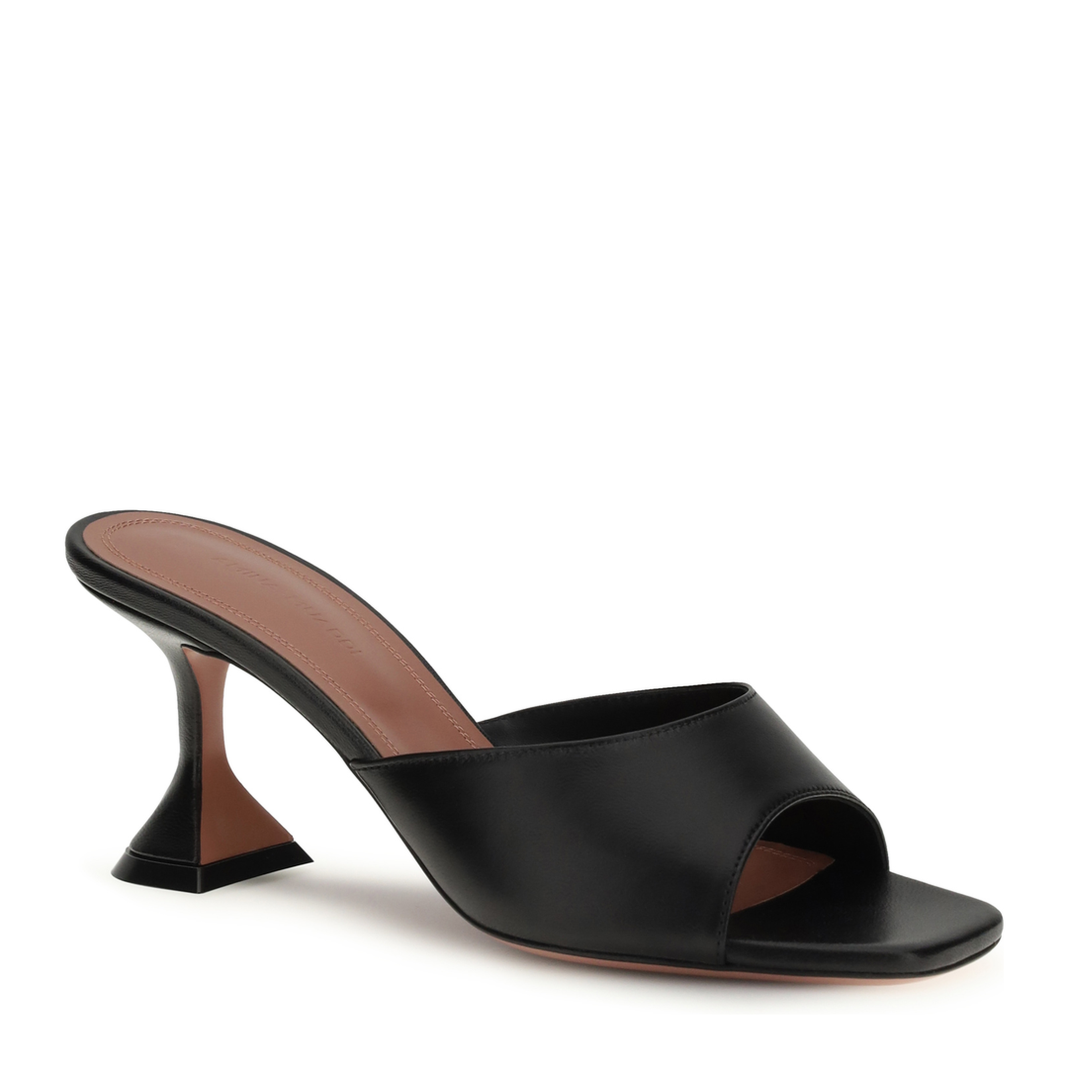 MAYFEYR - Amina Muaddi - Lupita Sandals - C9S332718LUPBLACK