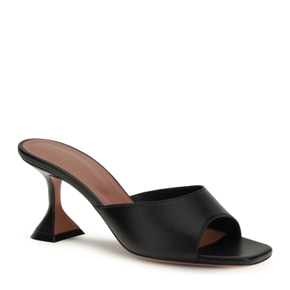 MAYFEYR - Amina Muaddi - Lupita Sandals - C9S332718LUPBLACK